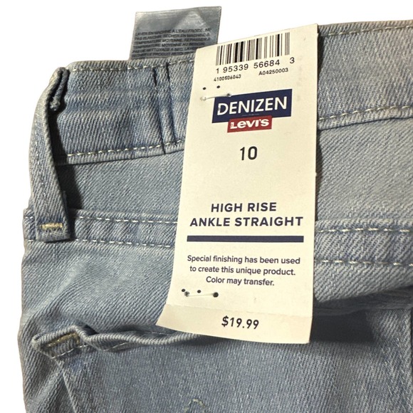 Levi Denizen Size 10 girls' jeans - Picture 4 of 4